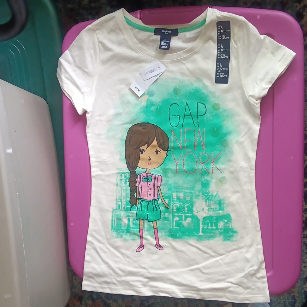 Gap graphic tee-shirt